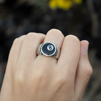 8 Ball Ring