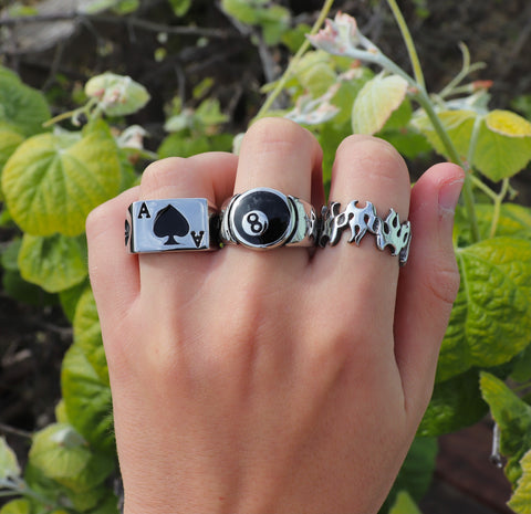 8 Ball Ring