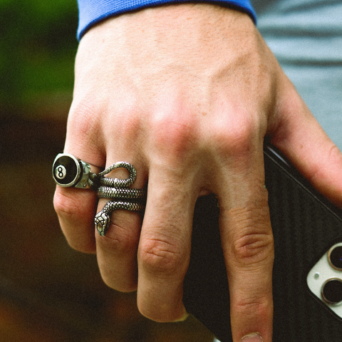 8 Ball Ring